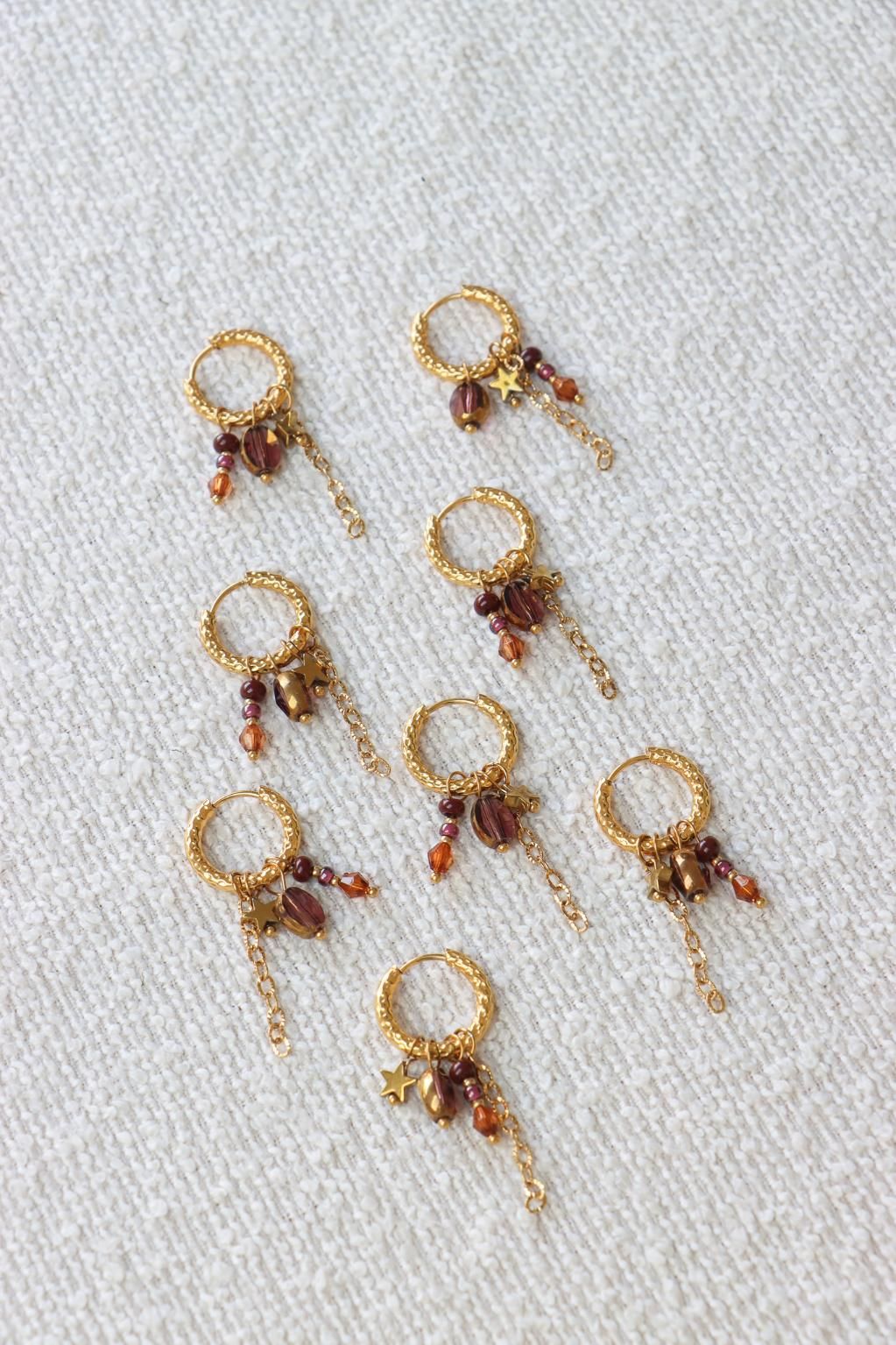 Label Kiki - Billy hoop gold