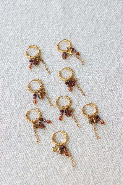 Label Kiki - Billy hoop gold