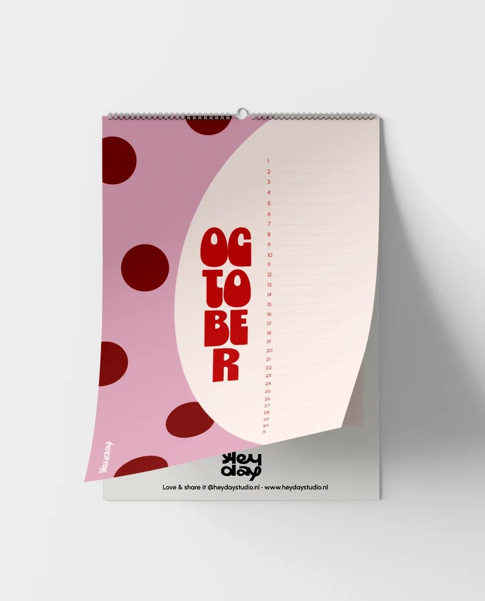Heyday - Verjaardagskalender