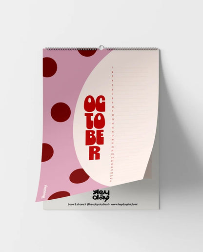Heyday - Verjaardagskalender