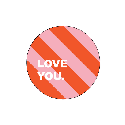 Onderzetter - Love you