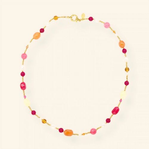 Mable Happiness - Ketting - Glowing Gems