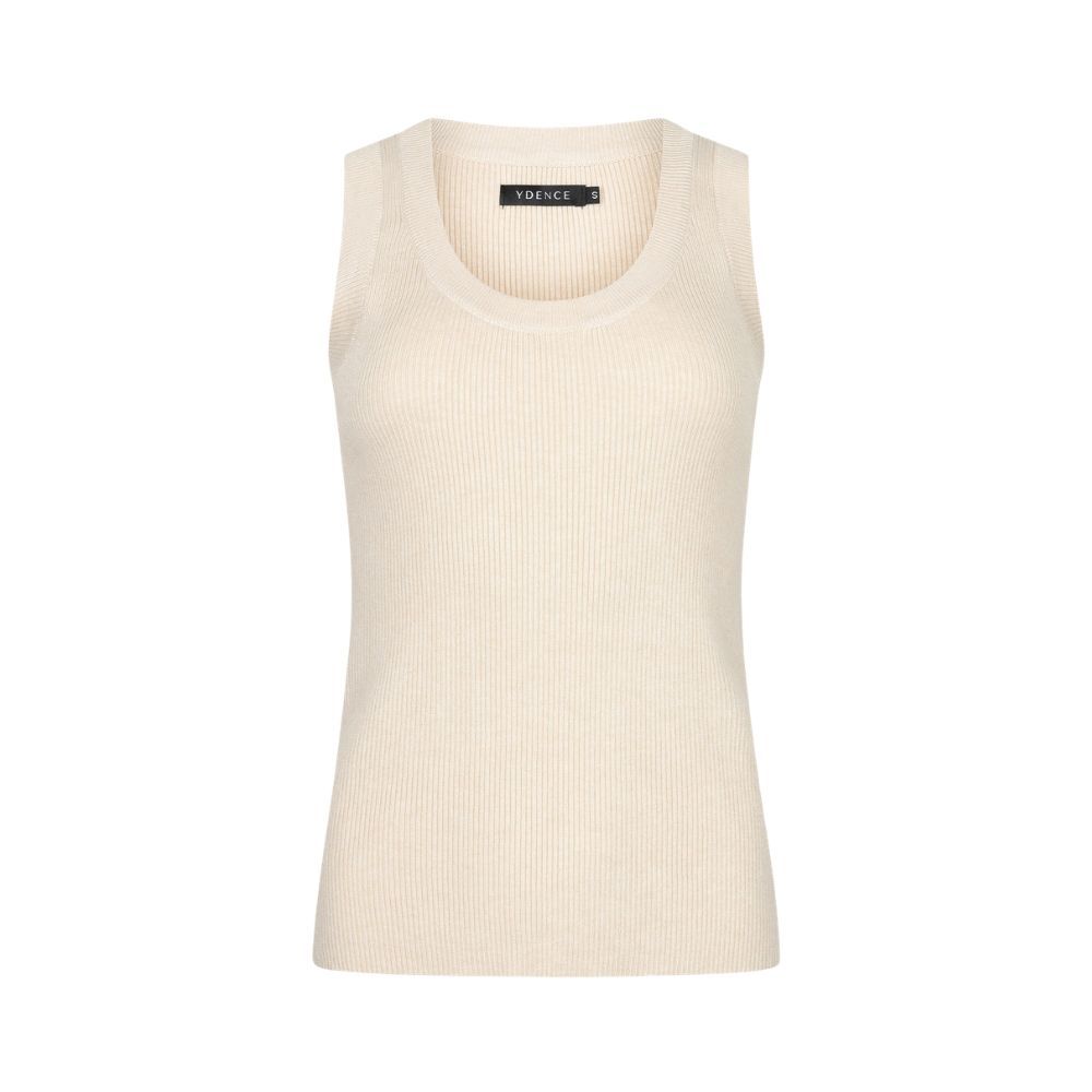Ydence | Knitted Top Keely | Ecru
