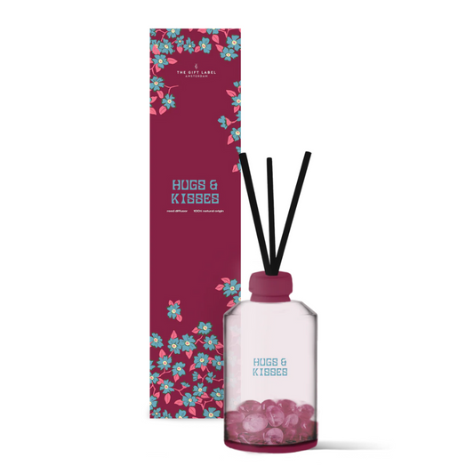 The Gift Label - Geurstokjes - Hugs & Kisses