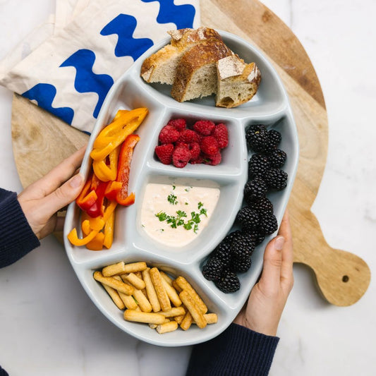 Nine Kitchenware - Snackschotel Lichtblauw Anna