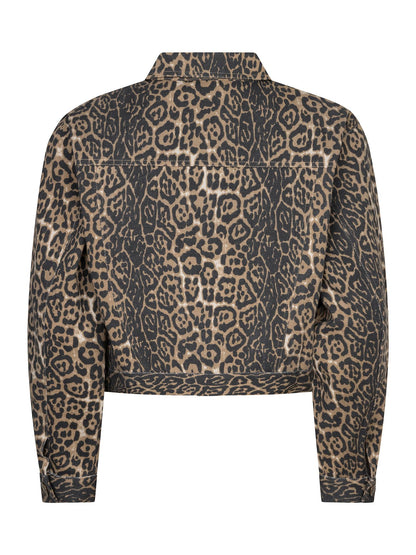 Ydence | Jacket Saskia | Leopard
