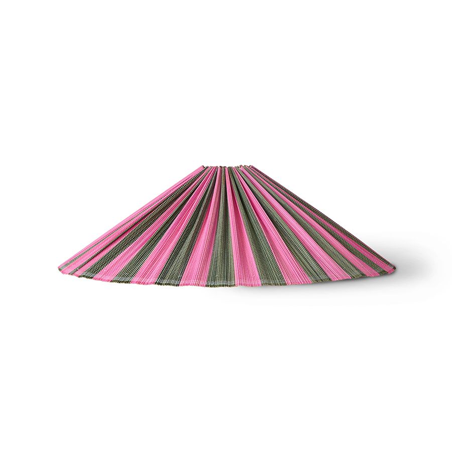 HKLIVING - Plisse lamp shade - Camellia