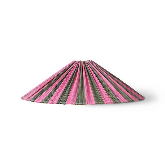 HKLIVING - Plisse lamp shade - Camellia