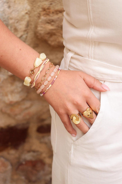 Label Kiki - Aphrodite bracelet gold