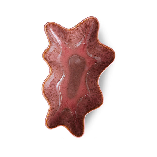 HKLIVING - Shell Serving Bowl - Coral