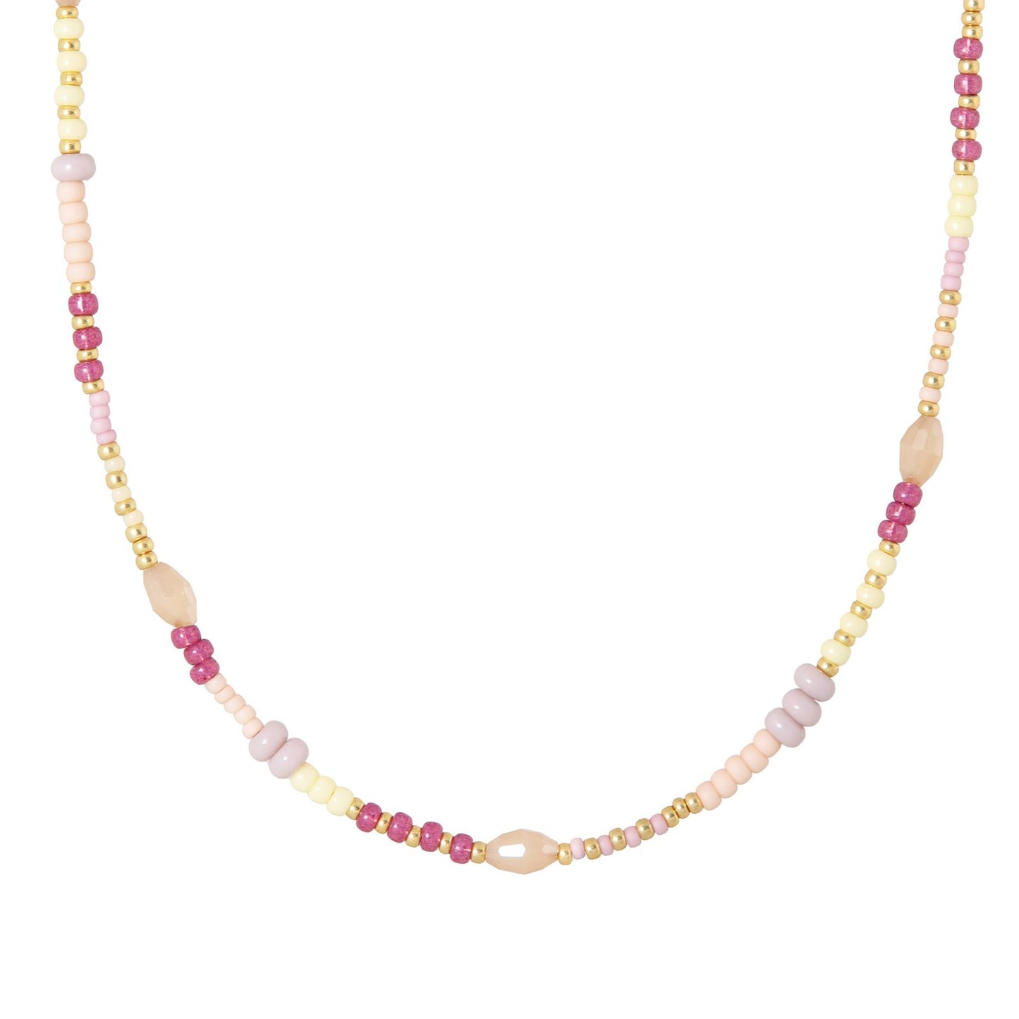 Label Kiki - Margarita necklace gold