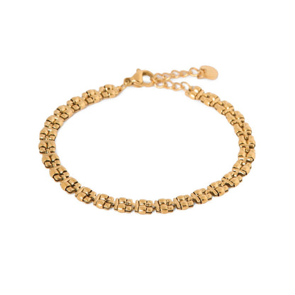 Label Kiki - Bracelet Gold - Classic Square
