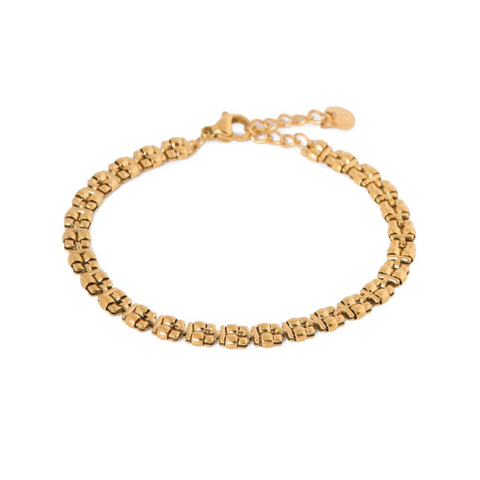 Label Kiki - Bracelet Gold - Classic Square