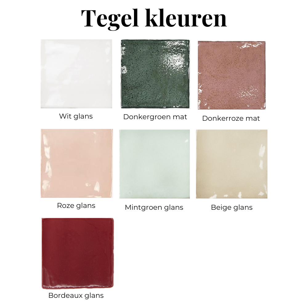 Ontwerp je eigen tegel!